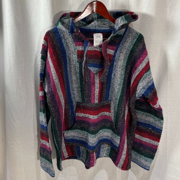Örland Baja Hoodie-Multicolour Sz L - Picture 1 of 3